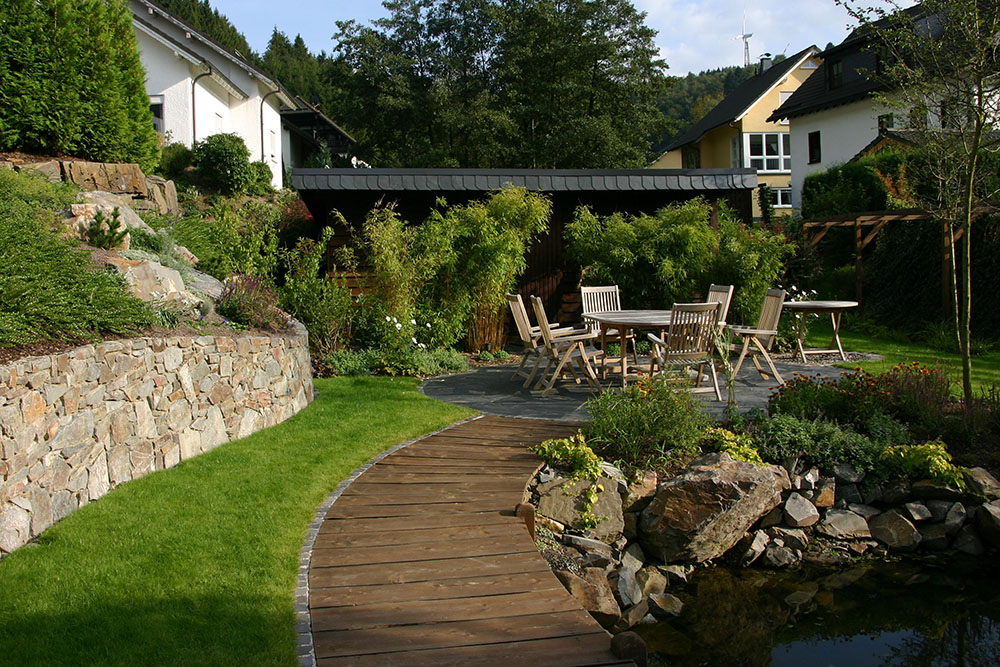 Greenart Filters Gartenanlagen